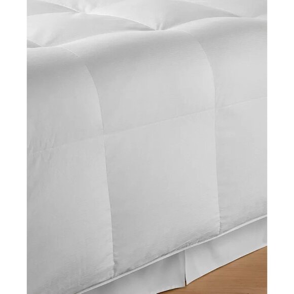 Charter Club White Down Lightweight Comforter Full Queen MSRP $360 - Picture 3 of 3
